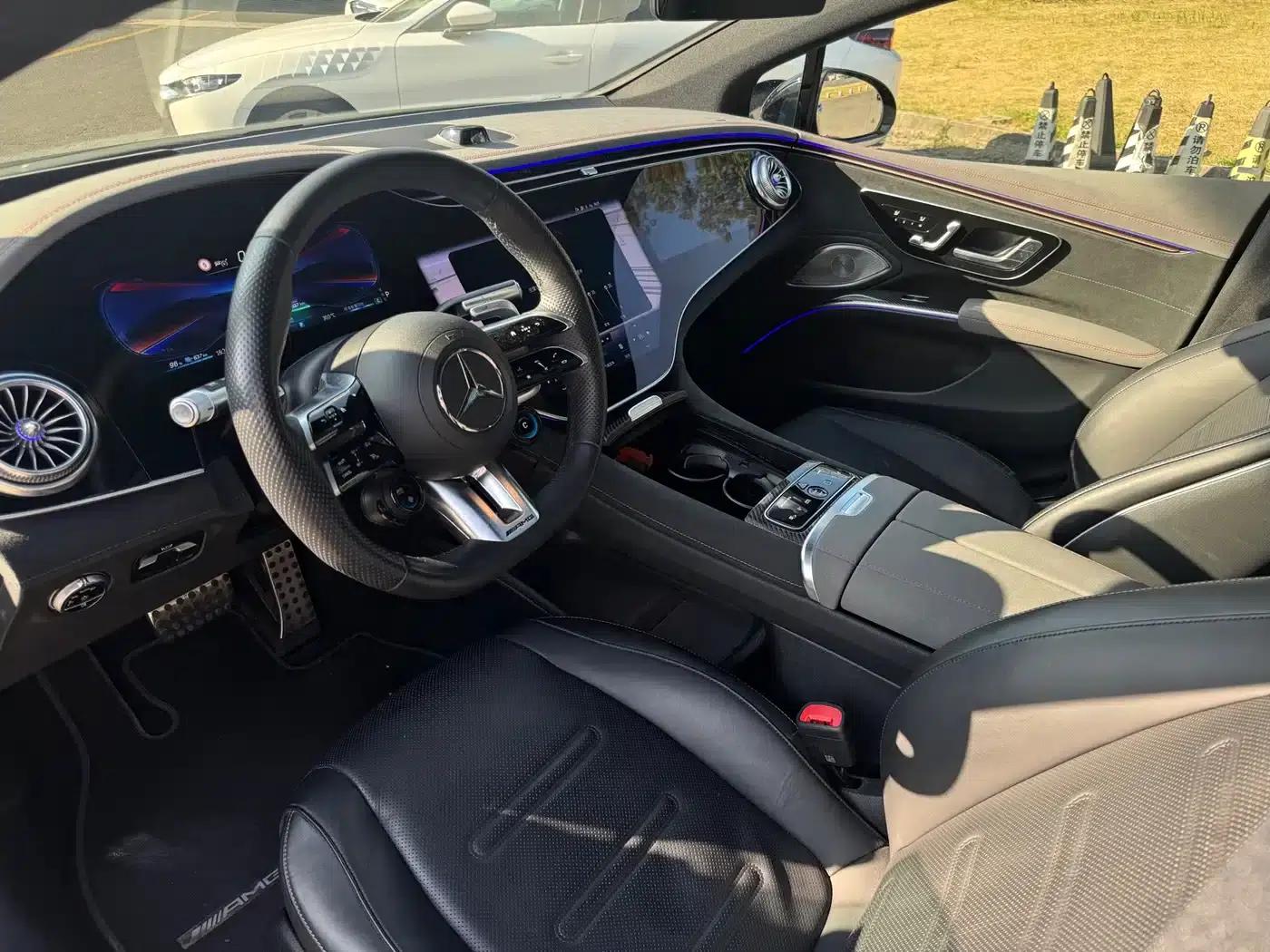 2023 Mercedes-Benz EQS AMG 53 4MATIC+ — миниатюра 8