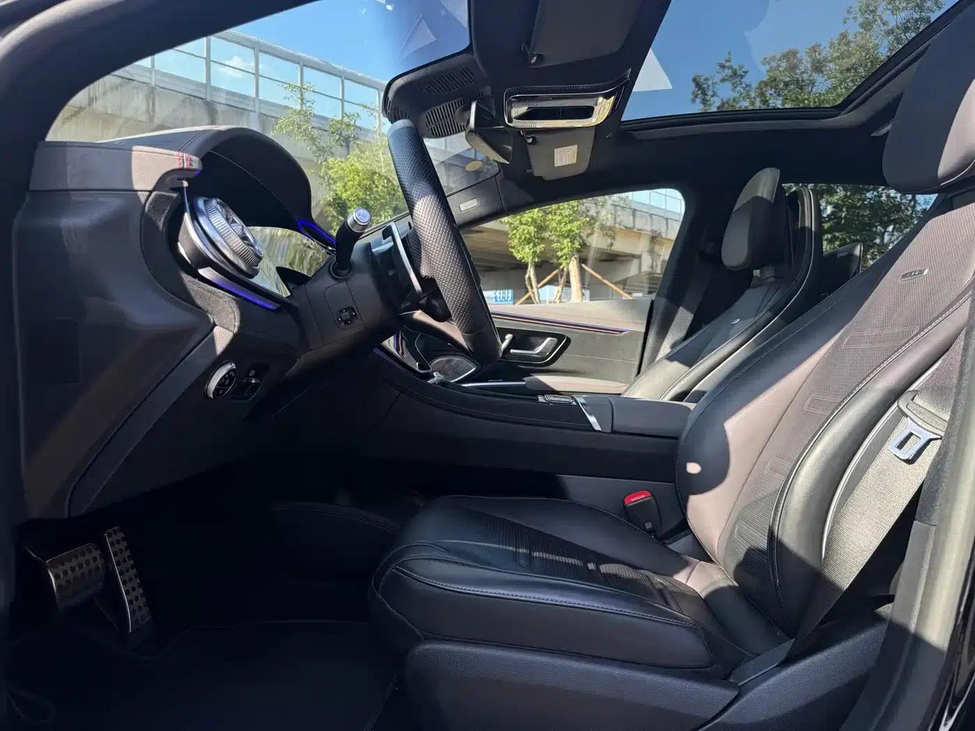 2023 Mercedes-Benz EQS AMG 53 4MATIC+ — миниатюра 9