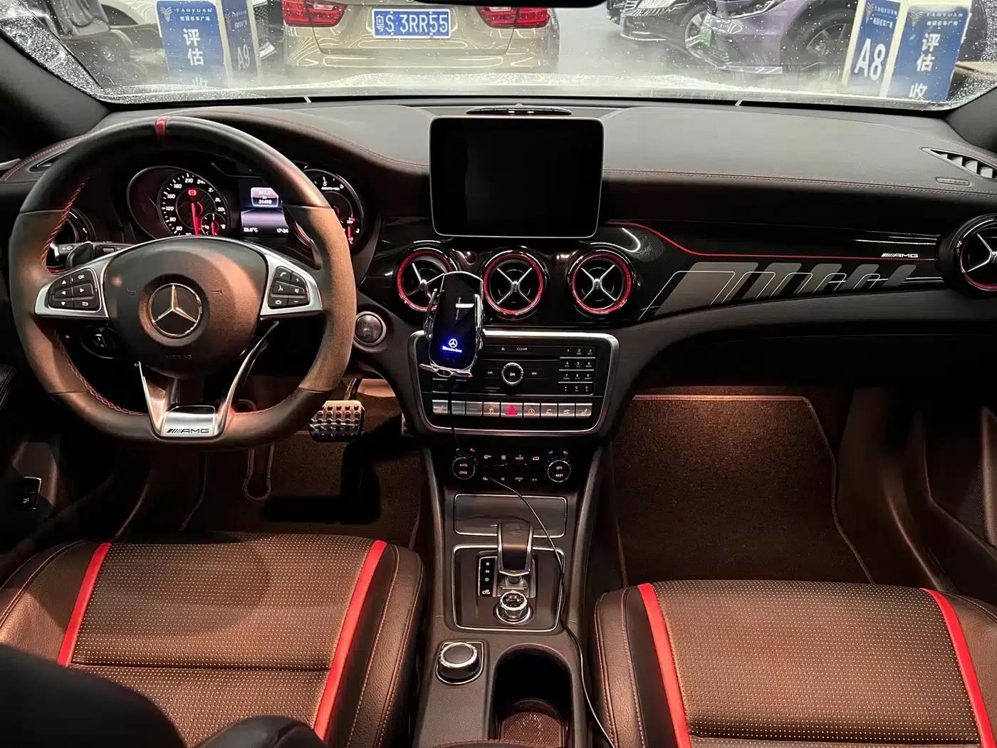 2017 Mercedes-Benz GLA AMG 45 4MATIC — миниатюра 6