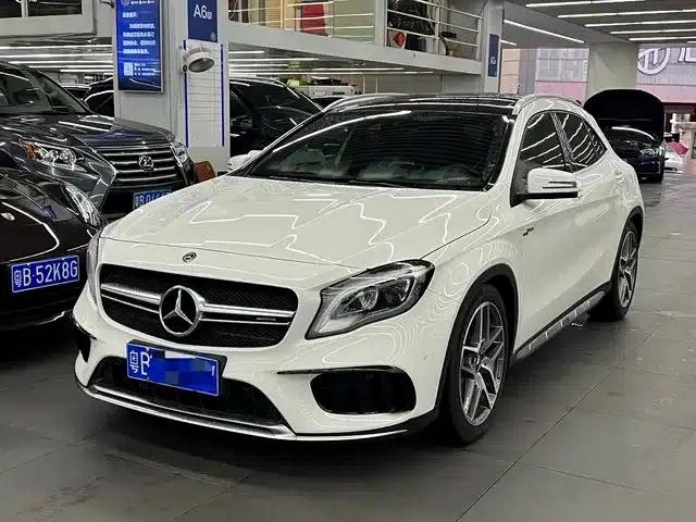 2017 Mercedes-Benz GLA AMG 45 4MATIC