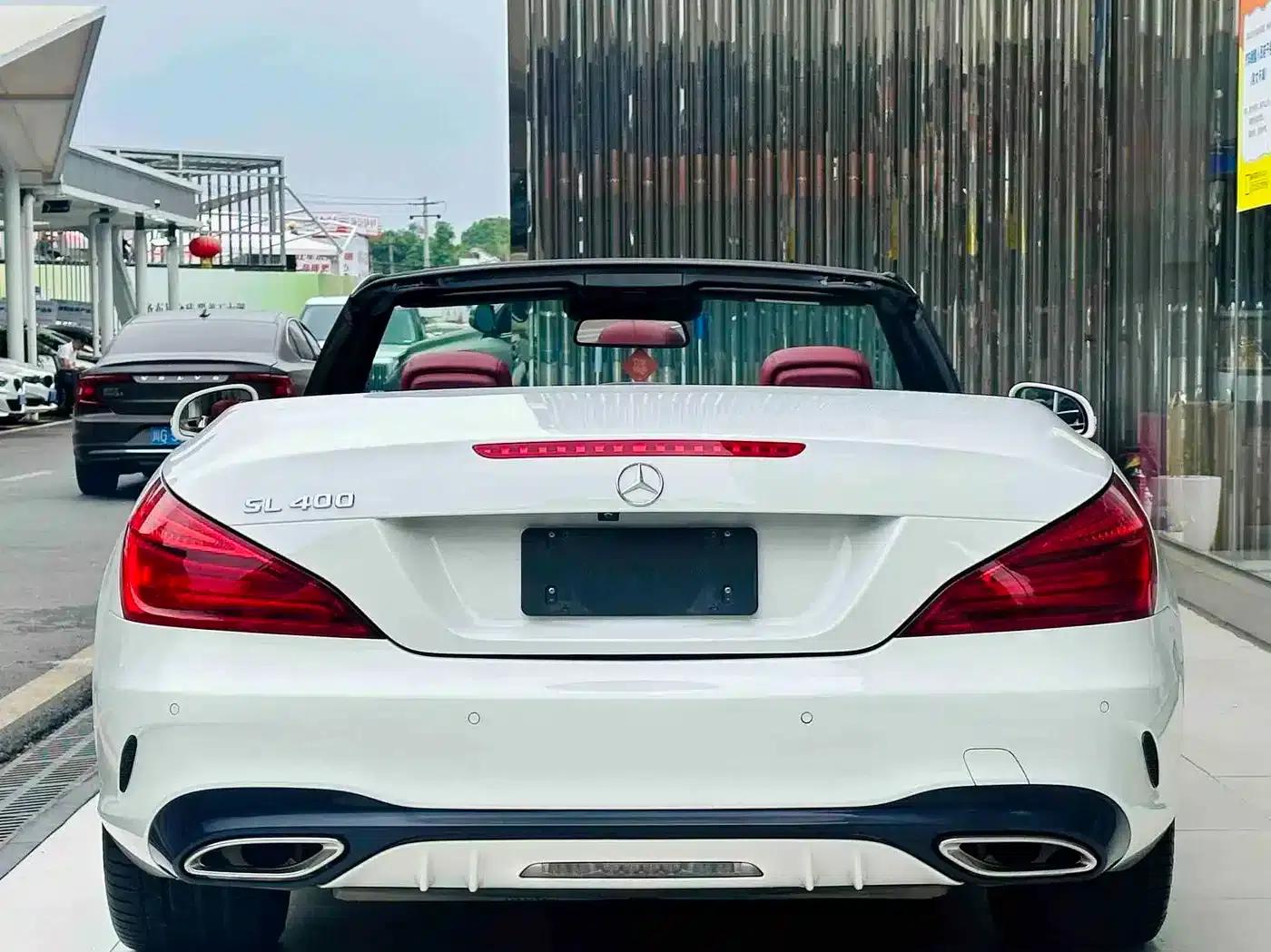 Mercedes-Benz SL-Class 2016 SL 400 Luxury Sport — миниатюра 3