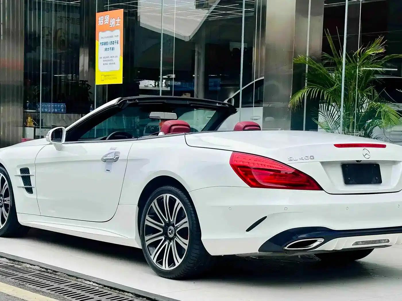 Mercedes-Benz SL-Class 2016 SL 400 Luxury Sport — миниатюра 4