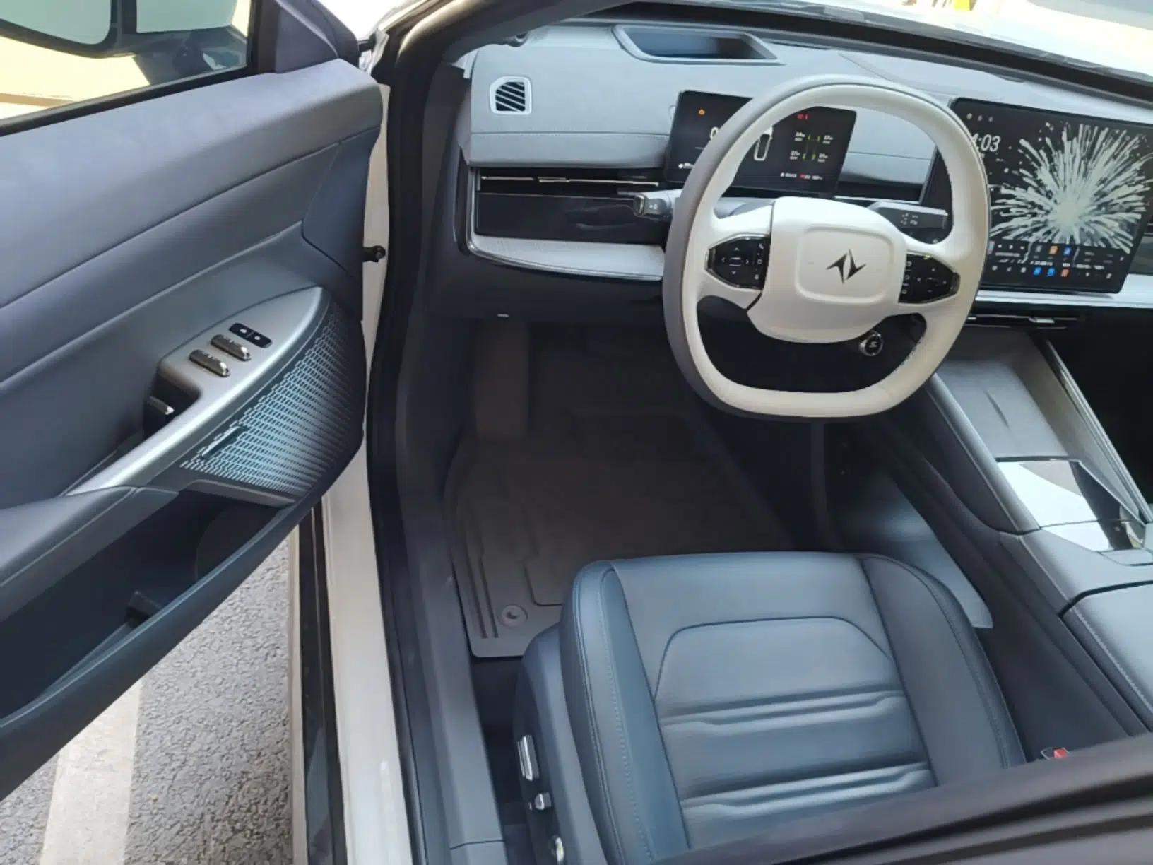 Dongfeng eπ eπ007 2024 Range-Extended 200 RuYi Edition — миниатюра 18