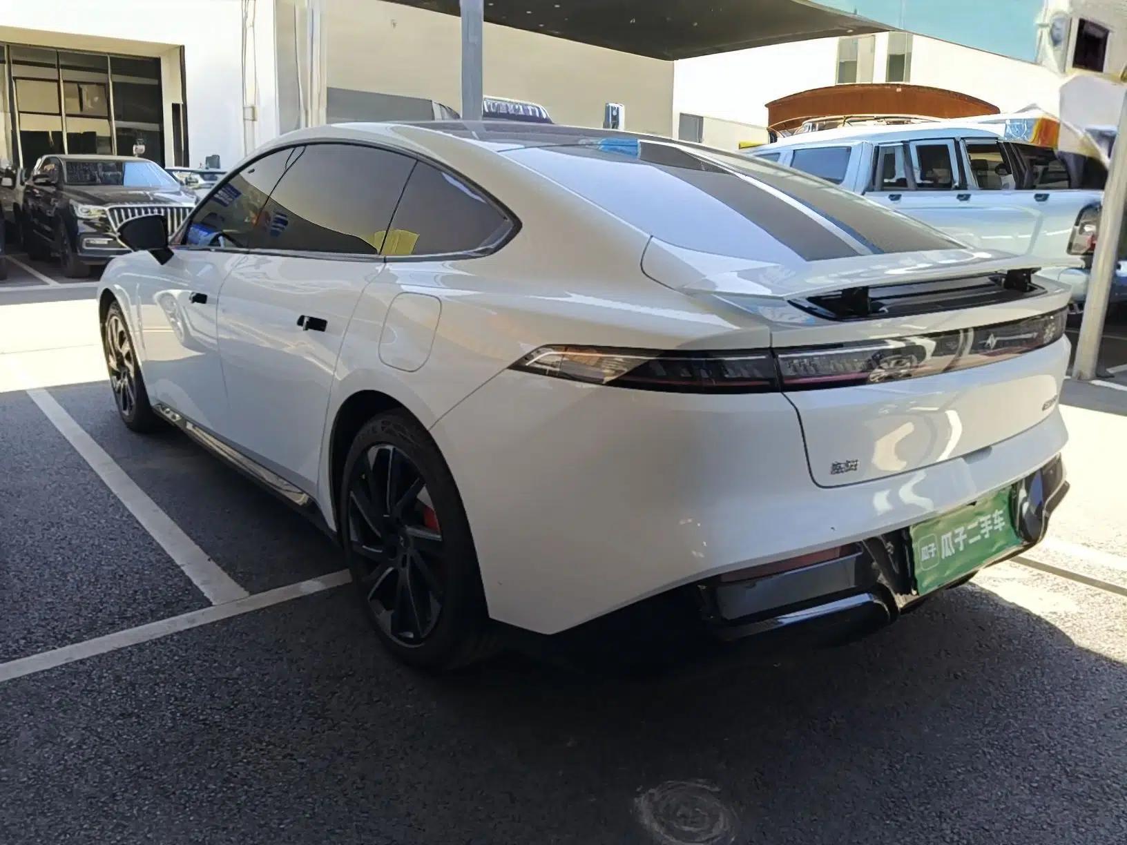 Dongfeng eπ eπ007 2024 Range-Extended 200 RuYi Edition — миниатюра 4