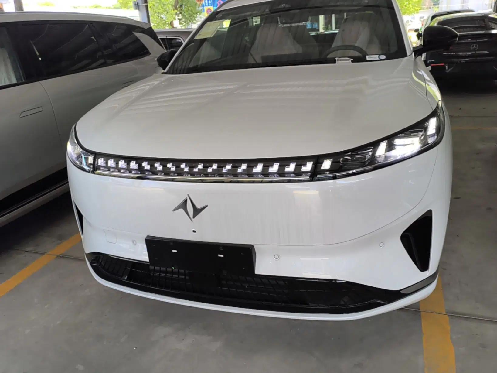 Dongfeng eπ eπ008 2026 Model Six-Seat Range-Extended Family Delight Edition — миниатюра 2