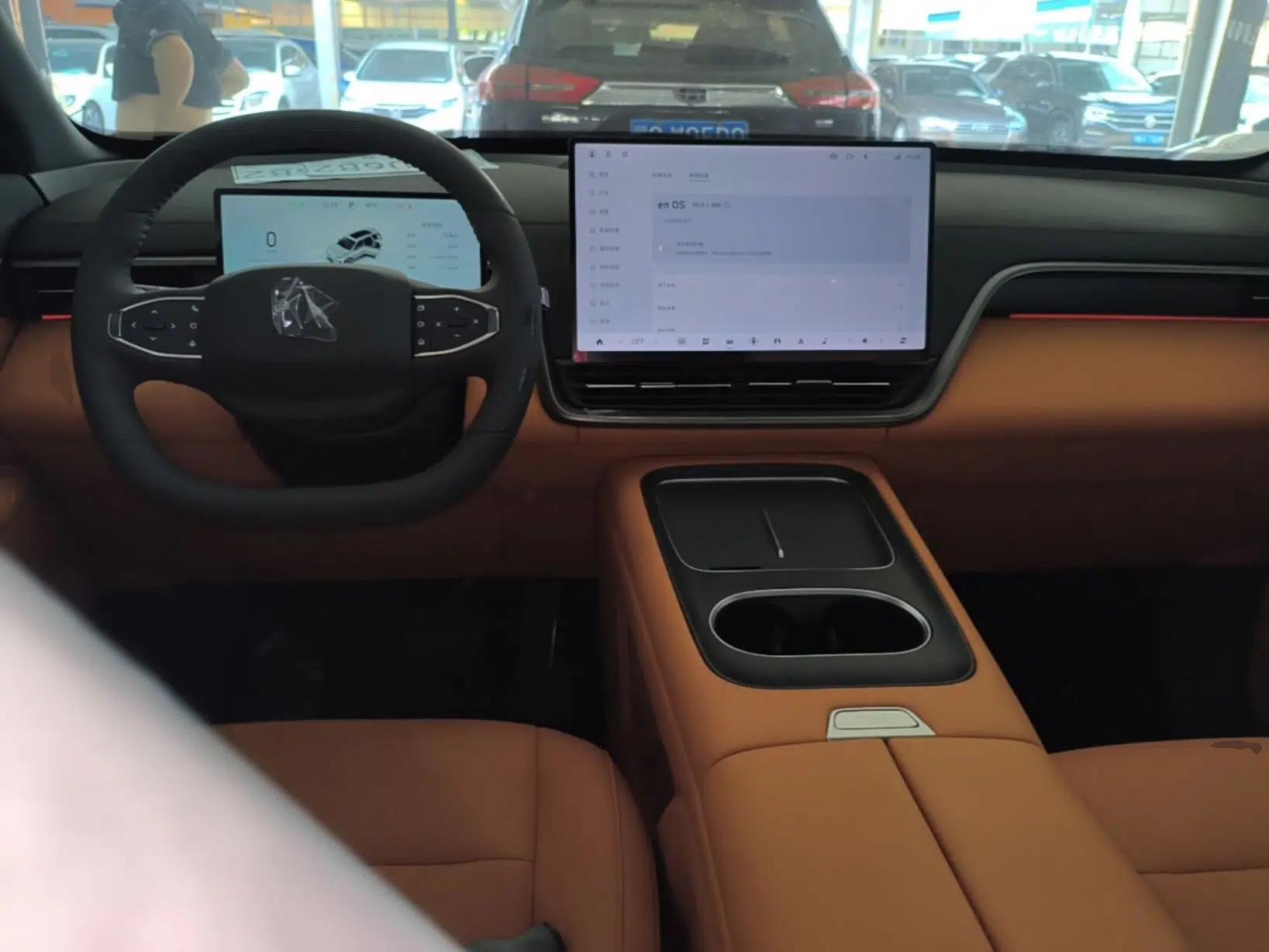 Dongfeng eπ eπ008 2026 Model Six-Seat Range-Extended Family Delight Edition — миниатюра 12
