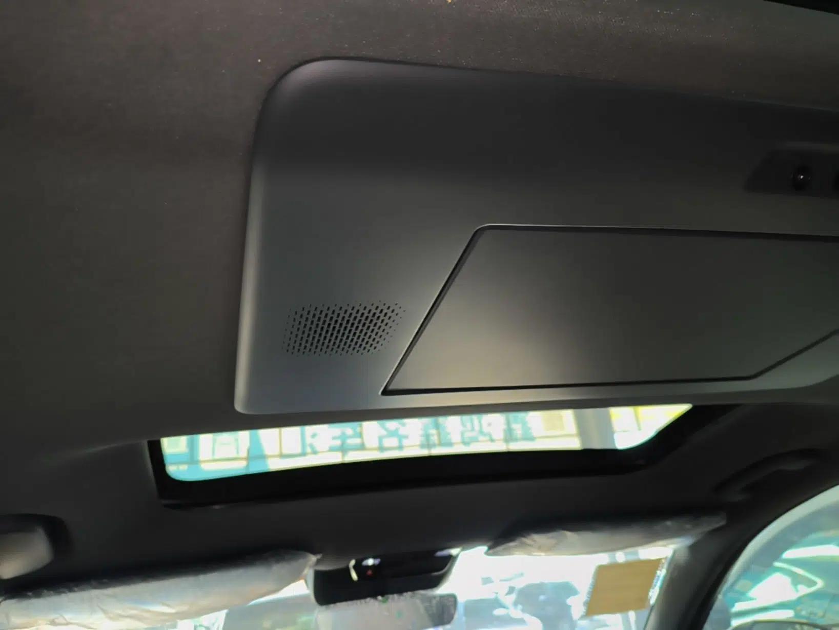 Dongfeng eπ eπ008 2026 Model Six-Seat Range-Extended Family Delight Edition — миниатюра 21
