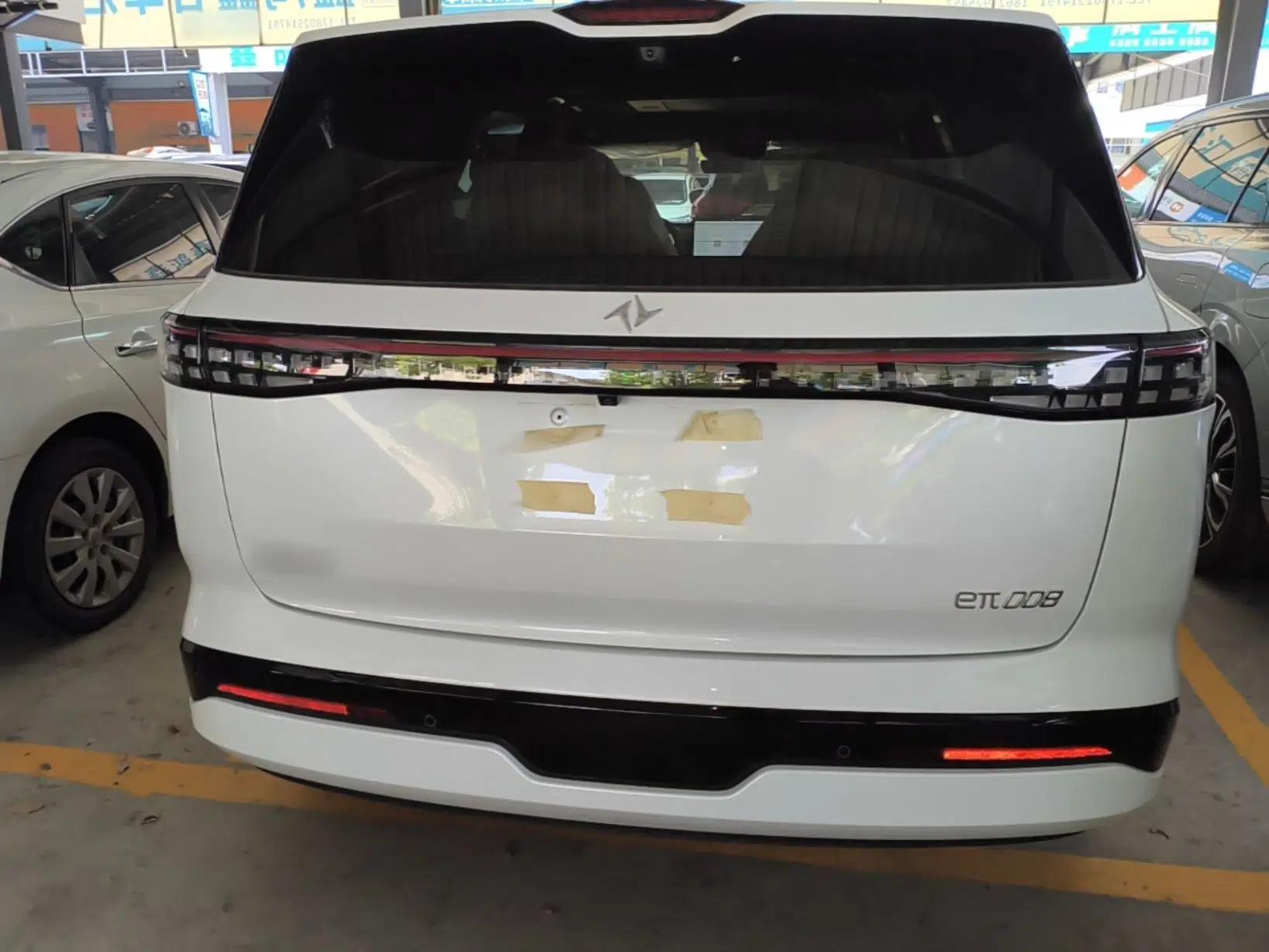 Dongfeng eπ eπ008 2026 Model Six-Seat Range-Extended Family Delight Edition — миниатюра 5