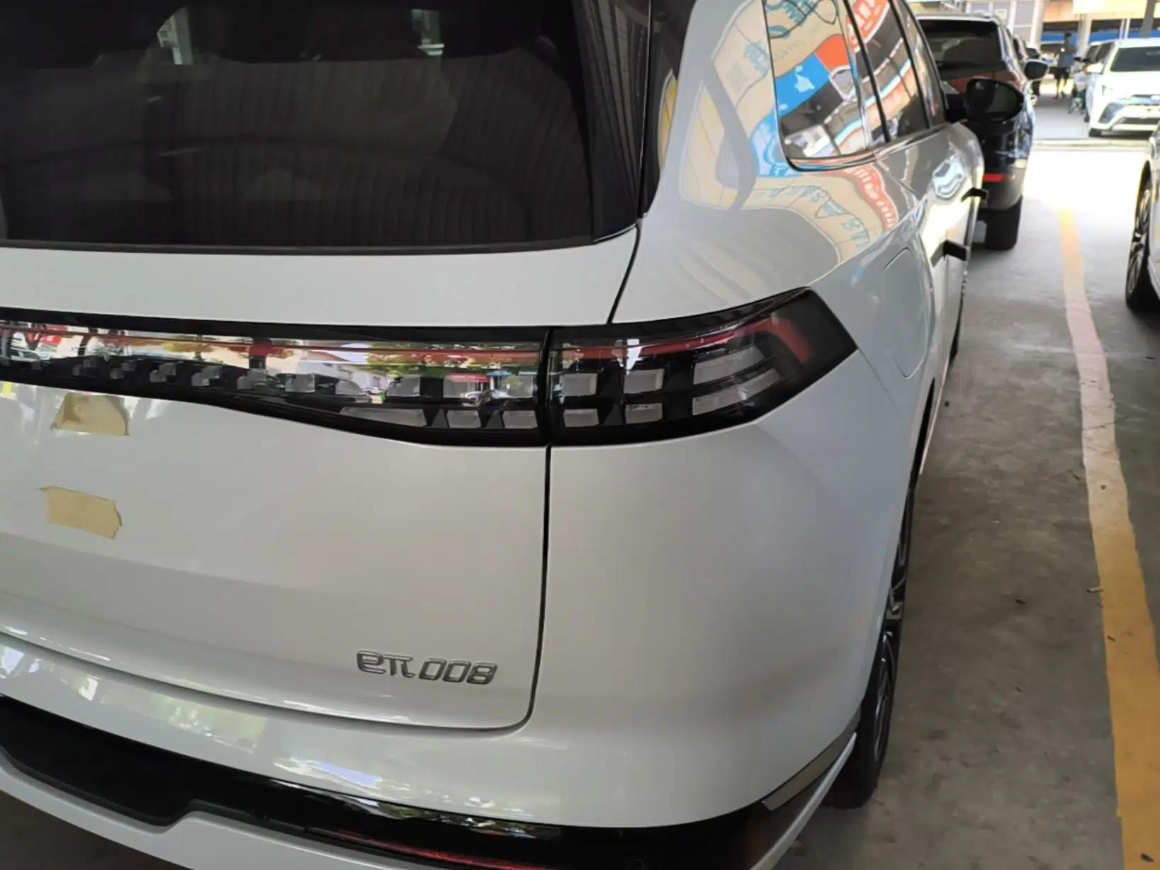 Dongfeng eπ eπ008 2026 Model Six-Seat Range-Extended Family Delight Edition — миниатюра 9