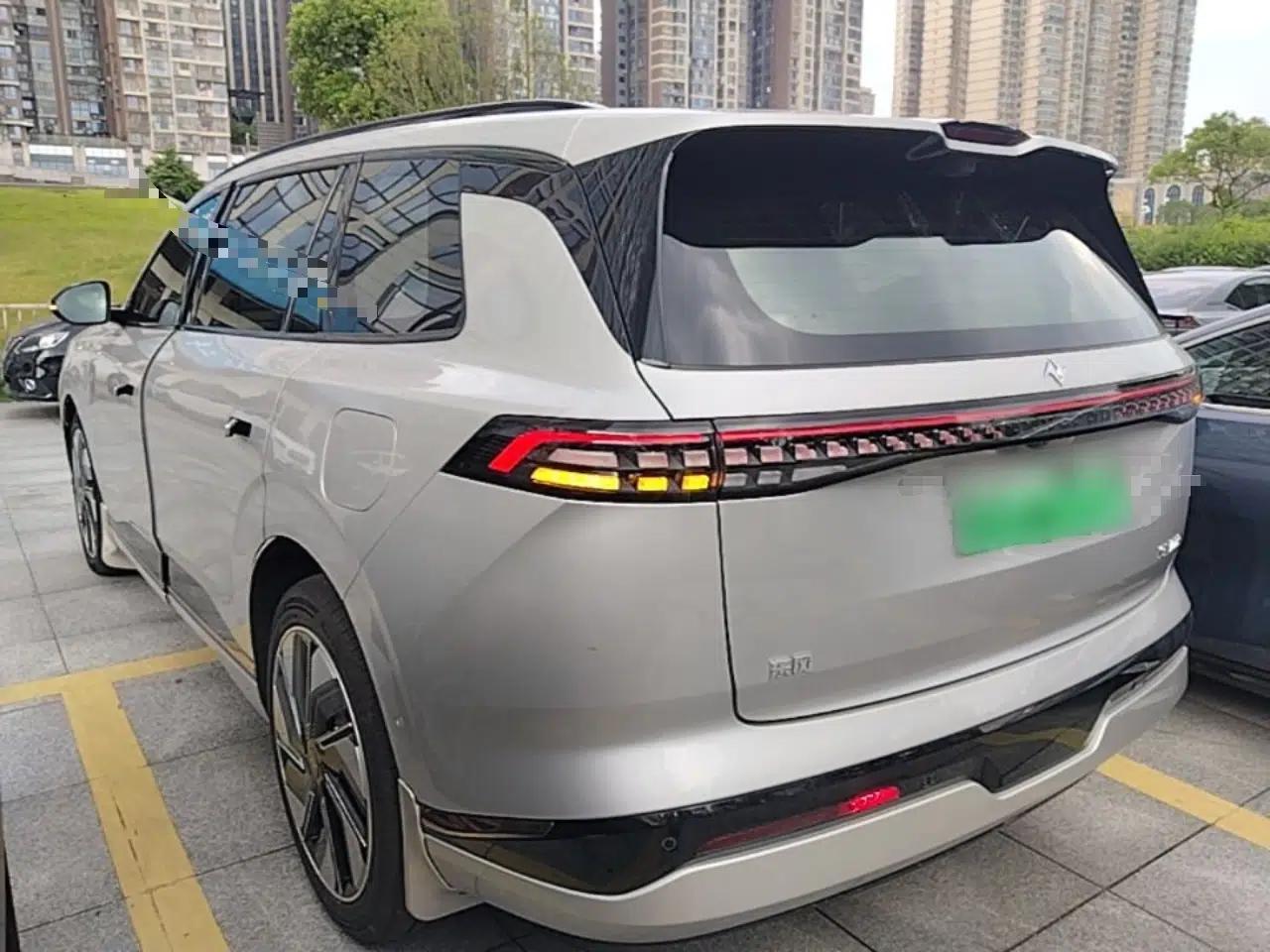 Dongfeng eπ eπ008 2025 210Max Range-Extended Version 5 Seats — миниатюра 4