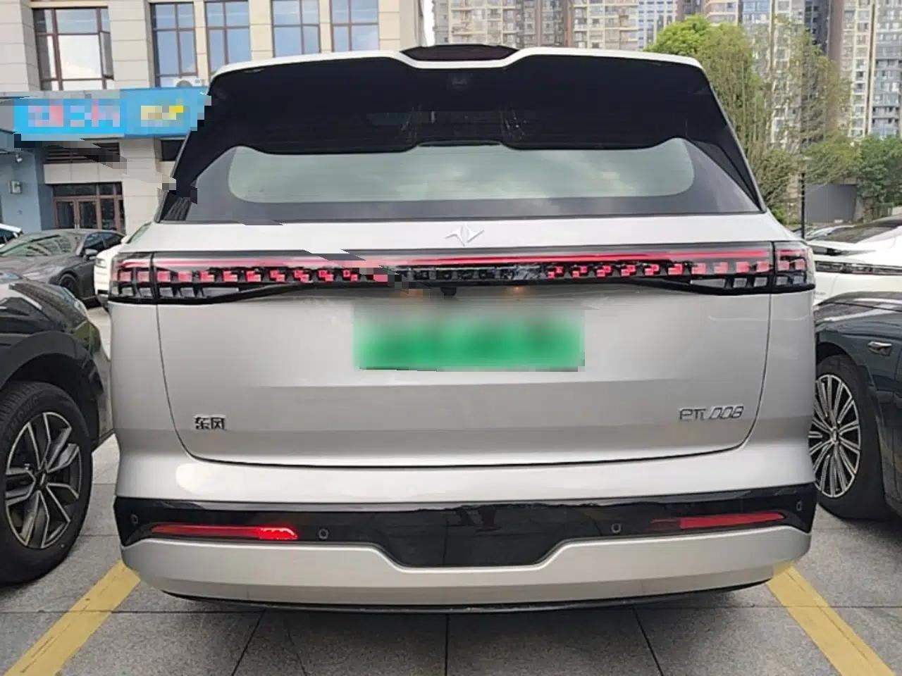 Dongfeng eπ eπ008 2025 210Max Range-Extended Version 5 Seats — миниатюра 5