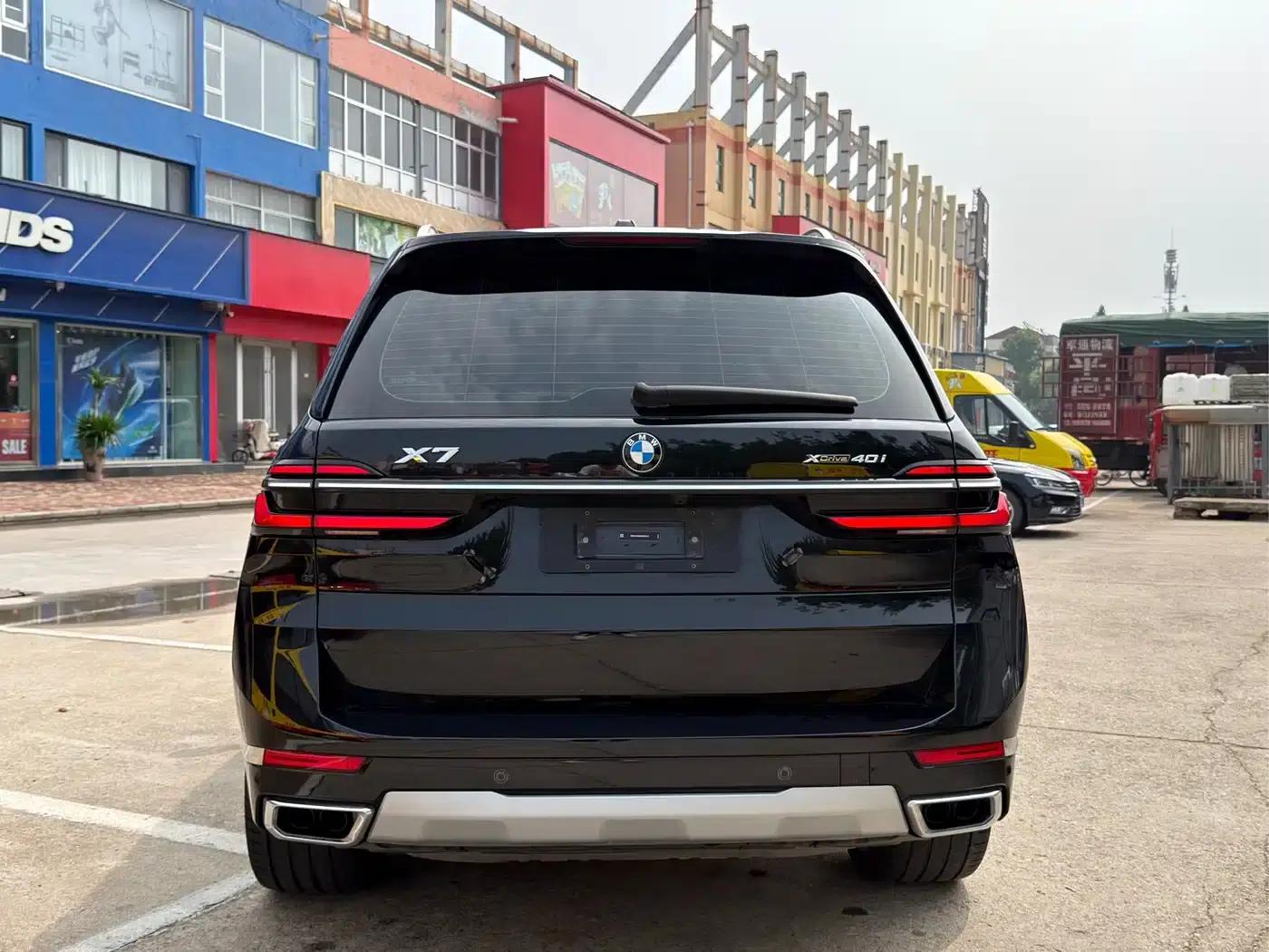 BMW X7 2024 xDrive40i Leading Luxury Package — миниатюра 14