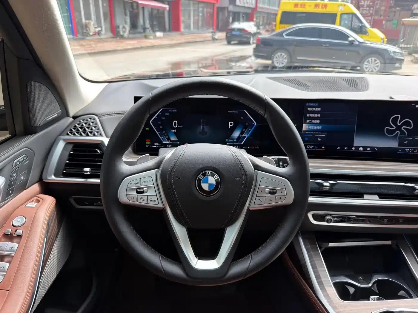 BMW X7 2024 xDrive40i Leading Luxury Package — миниатюра 8