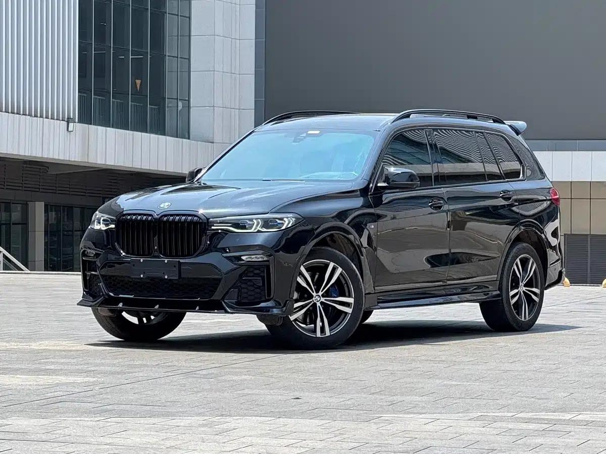 BMW X7 2020 xDrive40i M Sport Package — миниатюра 1