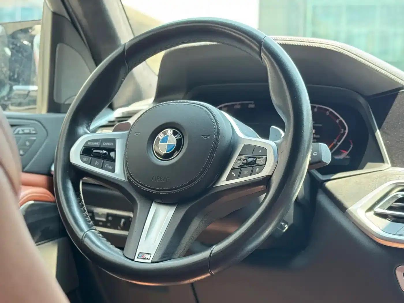BMW X7 2020 xDrive40i M Sport Package — миниатюра 14