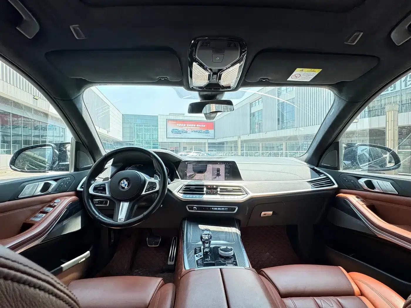 BMW X7 2020 xDrive40i M Sport Package — миниатюра 18