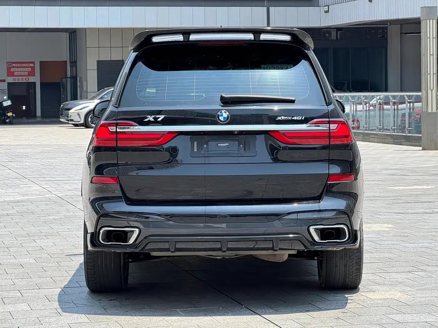 BMW X7 2020 xDrive40i M Sport Package — миниатюра 4