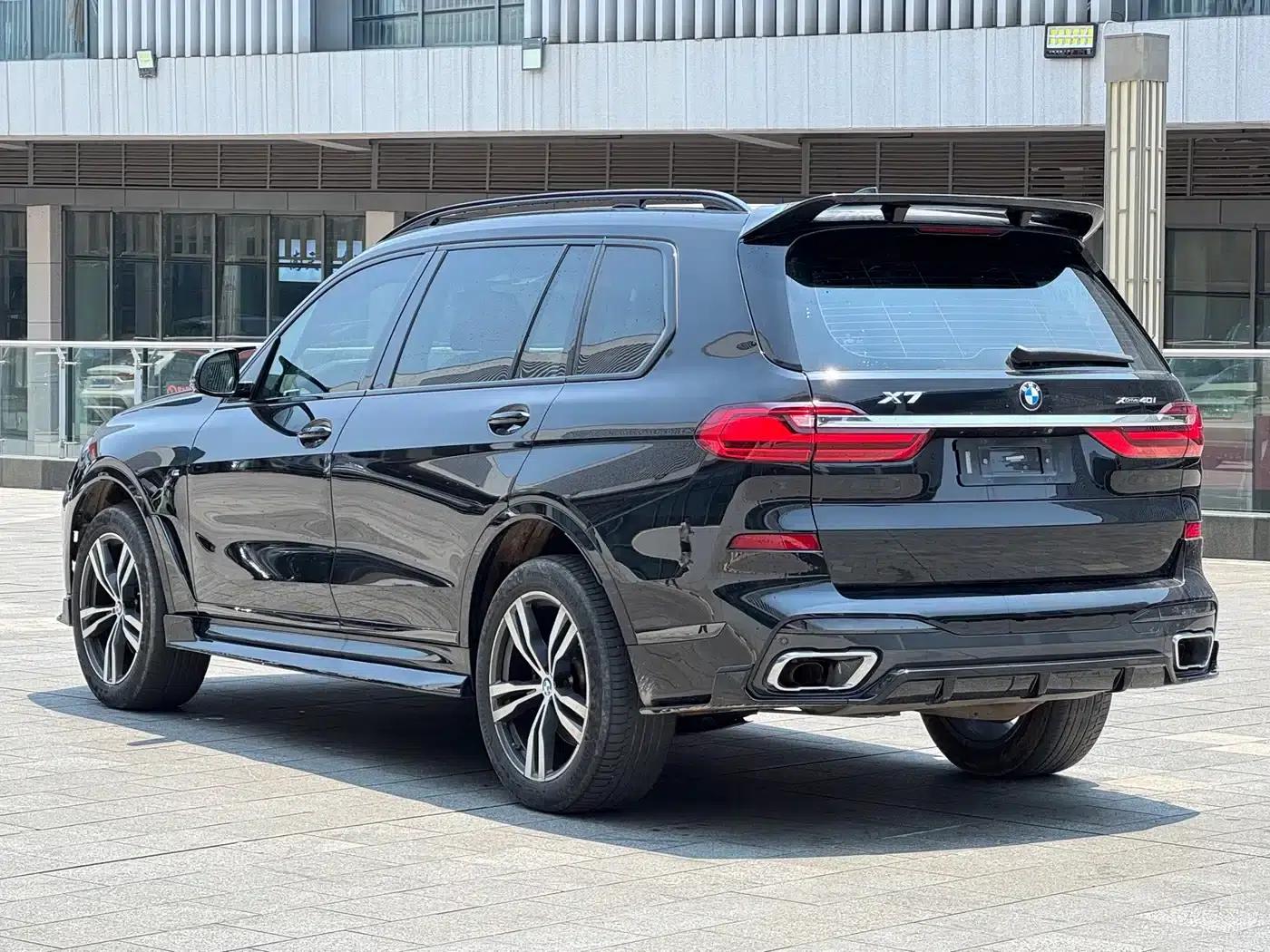 BMW X7 2020 xDrive40i M Sport Package — миниатюра 5