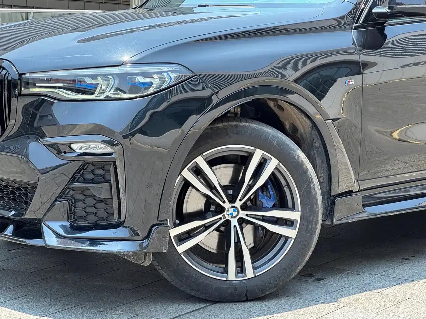 BMW X7 2020 xDrive40i M Sport Package — миниатюра 6