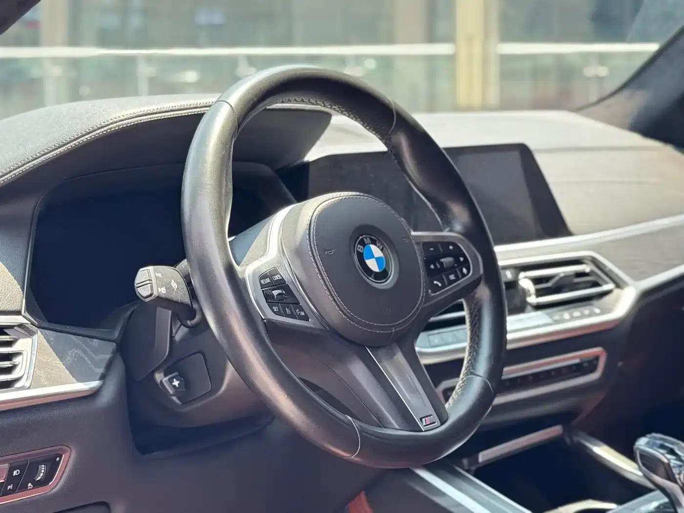 BMW X7 2020 xDrive40i M Sport Package — миниатюра 10