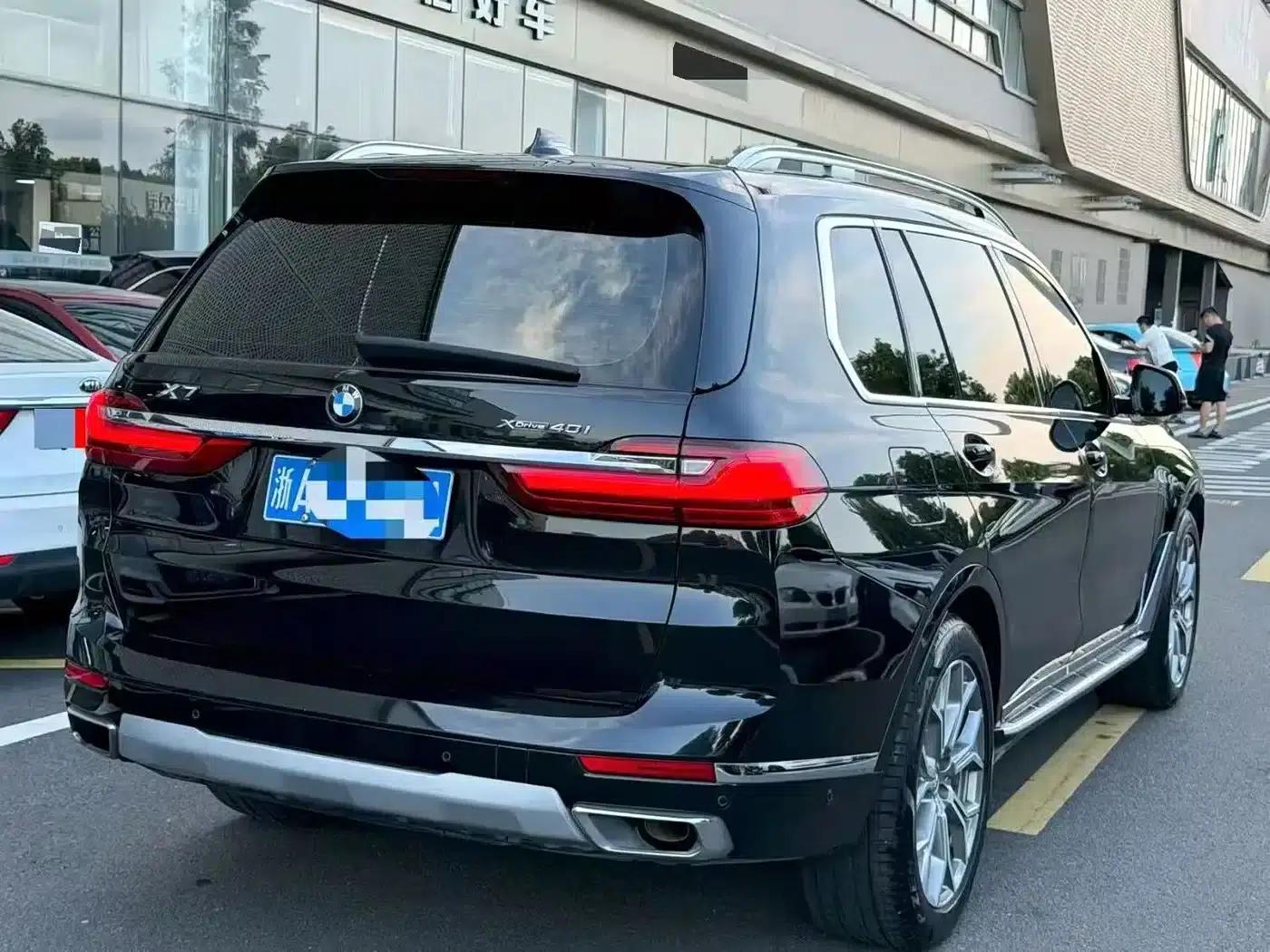 BMW X7 2020 xDrive40i Leading Luxury Package — миниатюра 6