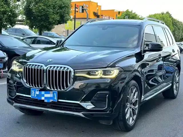 BMW X7 2020 xDrive40i Leading Luxury Package