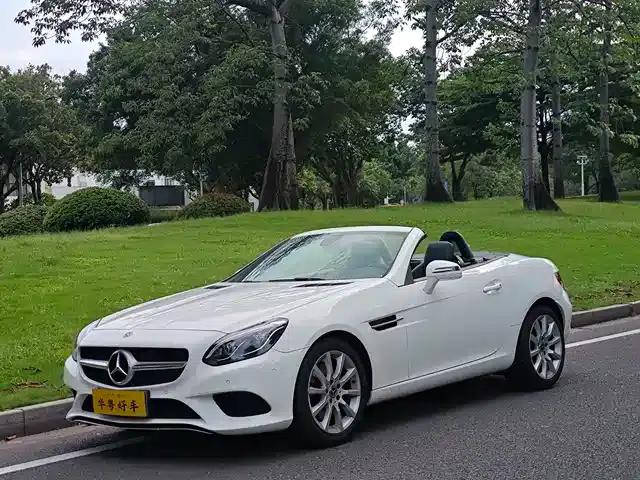 Mercedes-Benz SLC 2016 SLC 200 Fashion Edition