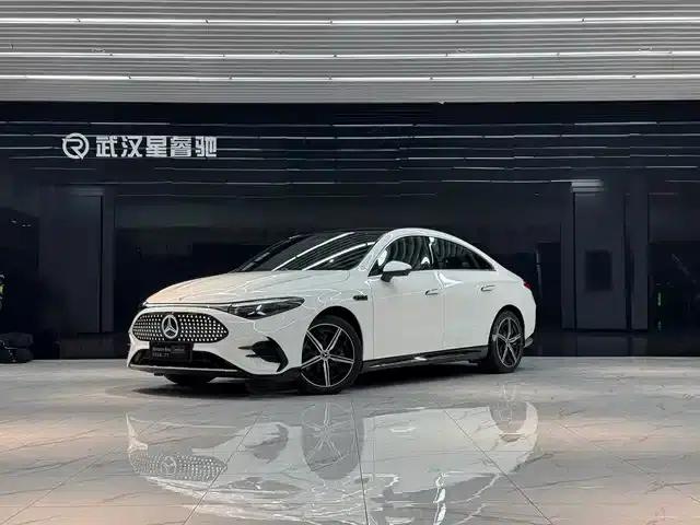 Mercedes-Benz CLA PHEV 2025 300L Extended Range Intelligent Edition