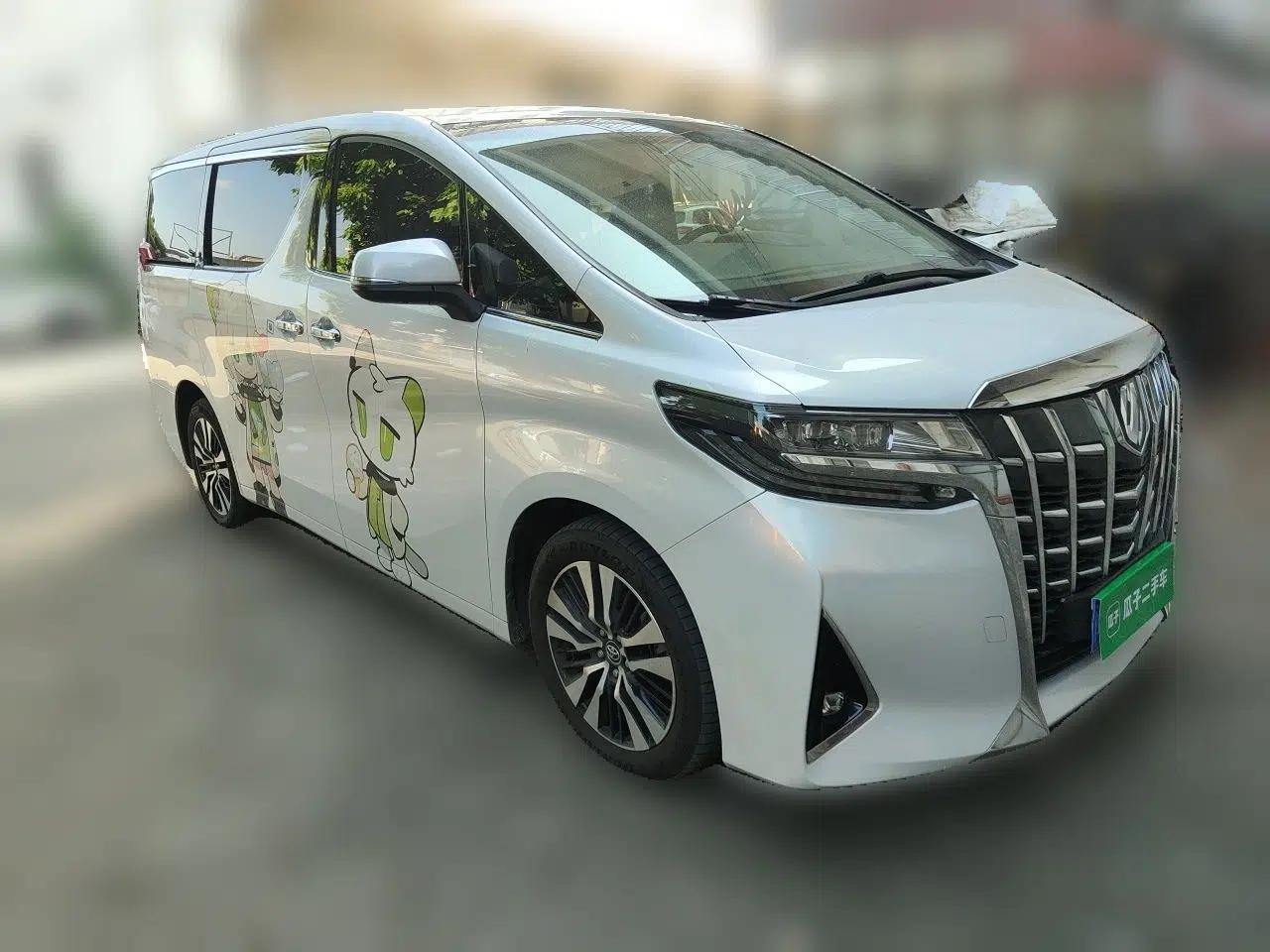 Toyota Alphard 2018 Revised Version 3.5L Luxury Edition — миниатюра 3