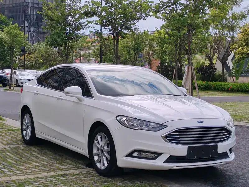 2018 Ford Mondeo EcoBoost 180 Fashion Edition — миниатюра 3