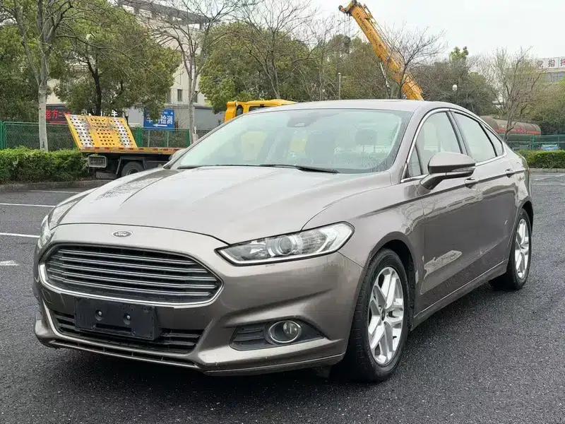 2013 Ford Mondeo 1.5L GTDi180 Fashion Edition — миниатюра 1