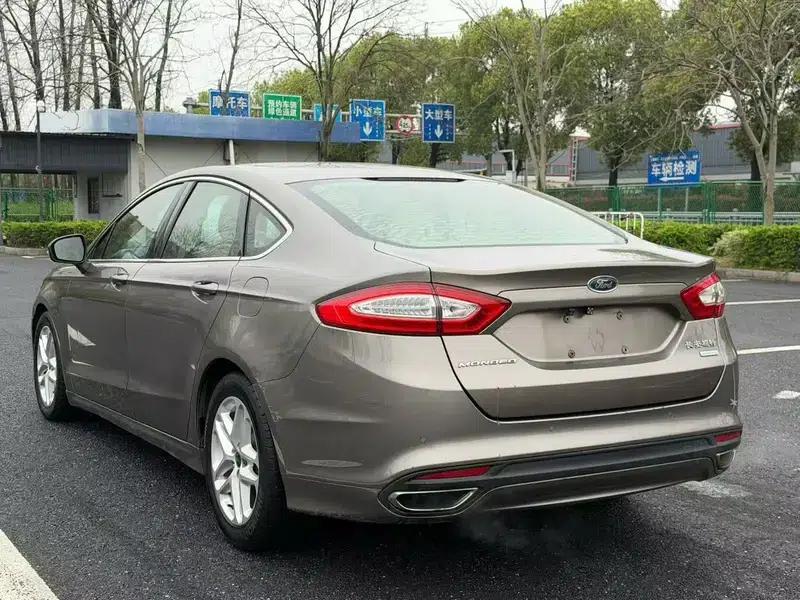 2013 Ford Mondeo 1.5L GTDi180 Fashion Edition — миниатюра 4