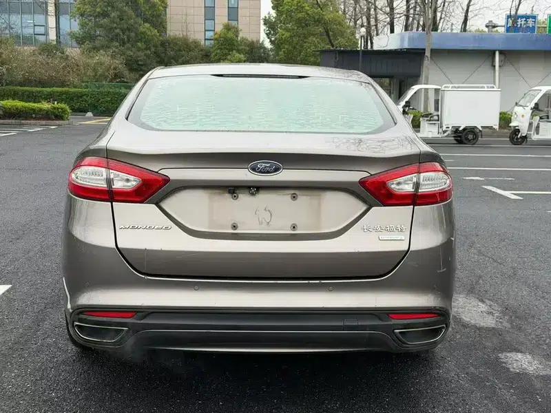 2013 Ford Mondeo 1.5L GTDi180 Fashion Edition — миниатюра 5