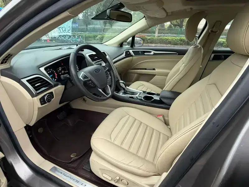 2013 Ford Mondeo 1.5L GTDi180 Fashion Edition — миниатюра 8