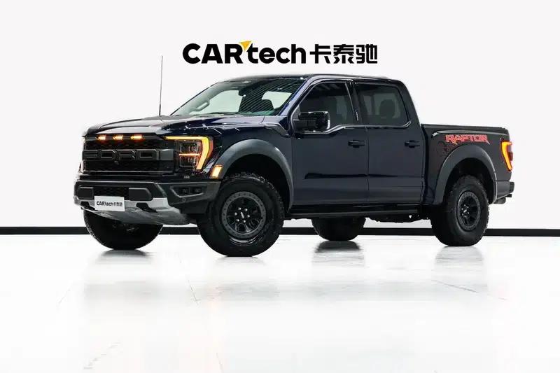 2022 Ford F-150 Raptor 3.5T Automatic 4WD 5-seater (Parallel Import) — миниатюра 1