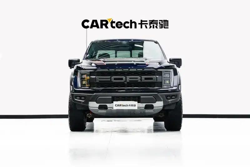 2022 Ford F-150 Raptor 3.5T Automatic 4WD 5-seater (Parallel Import) — миниатюра 2