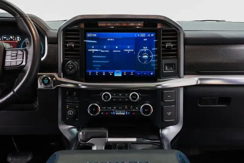 2022 Ford F-150 Raptor 3.5T Automatic 4WD 5-seater (Parallel Import) — миниатюра 12