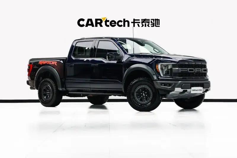 2022 Ford F-150 Raptor 3.5T Automatic 4WD 5-seater (Parallel Import) — миниатюра 3