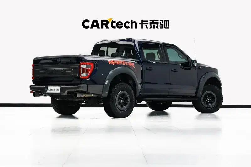 2022 Ford F-150 Raptor 3.5T Automatic 4WD 5-seater (Parallel Import) — миниатюра 7