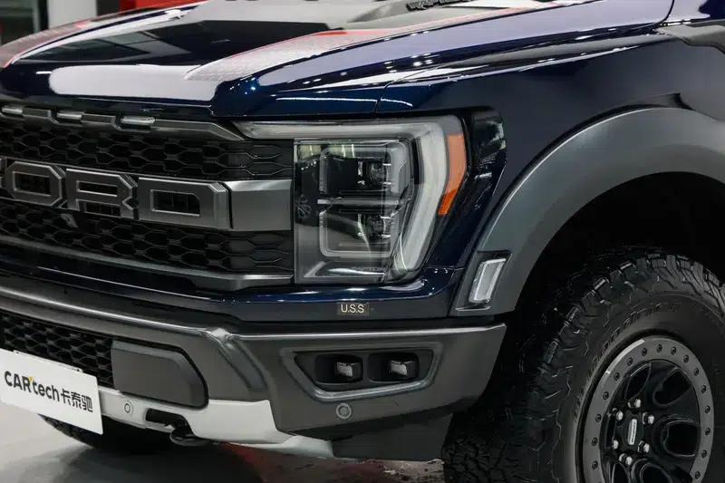 2022 Ford F-150 Raptor 3.5T Automatic 4WD 5-seater (Parallel Import) — миниатюра 9