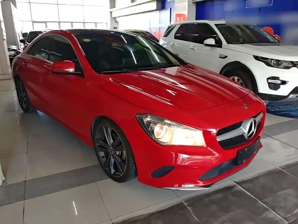 Mercedes-Benz CLA (Imported) 2018 CLA 200 Dynamic — миниатюра 4