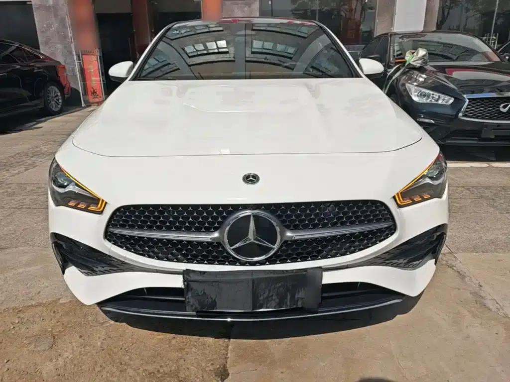 Imported Mercedes-Benz CLA 2025 model — миниатюра 3