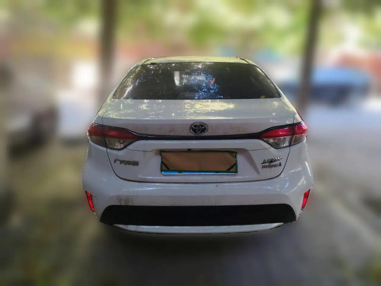 Toyota Levin 2022 Dual-Engine 1.8H E-CVT Luxury Edition — миниатюра 5
