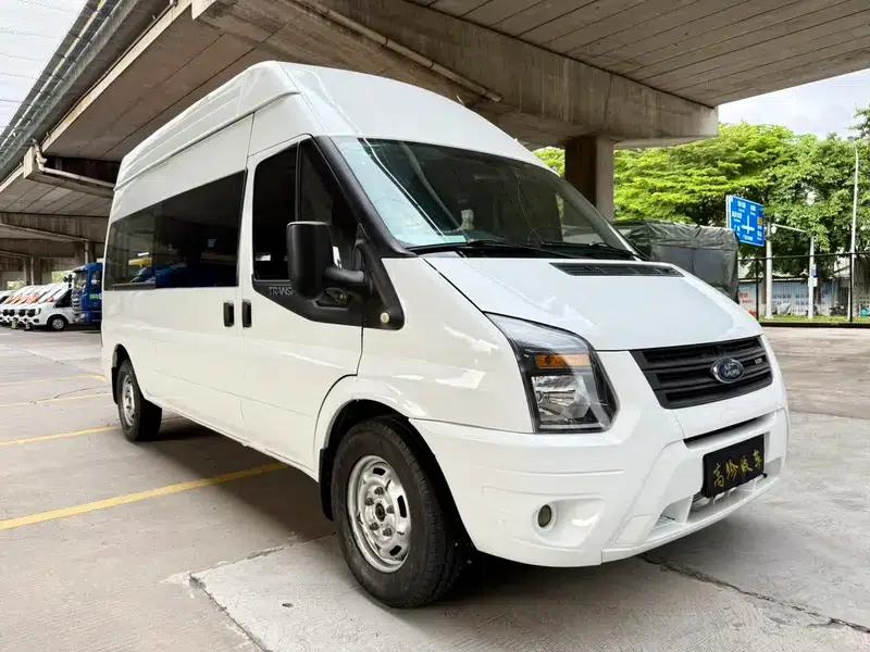 New Generation Ford Transit 2019 Model 2.2T Long Wheelbase High Roof Multi-functional 7-Seater (China VI Emission Standard) — миниатюра 3