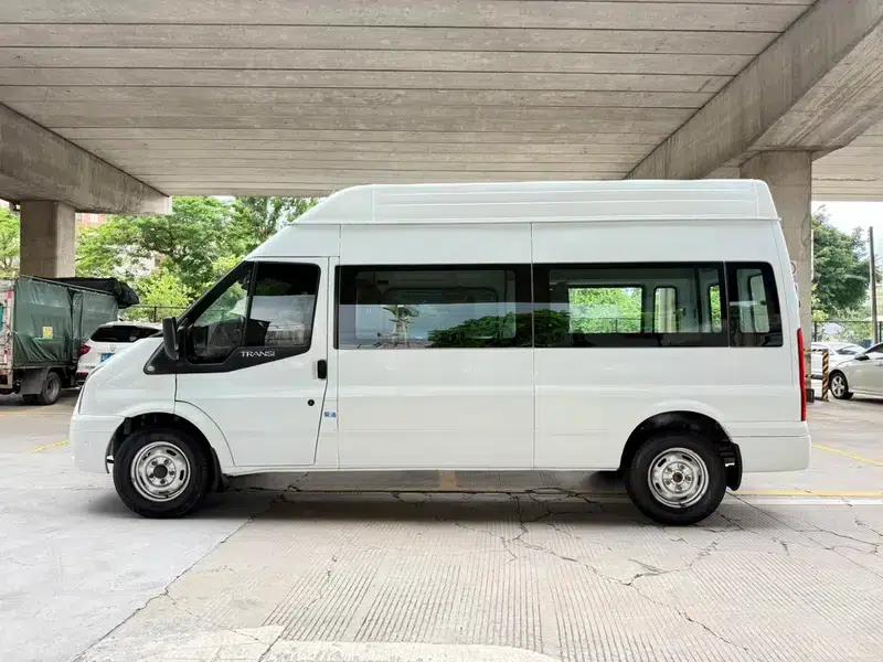 New Generation Ford Transit 2019 Model 2.2T Long Wheelbase High Roof Multi-functional 7-Seater (China VI Emission Standard) — миниатюра 4