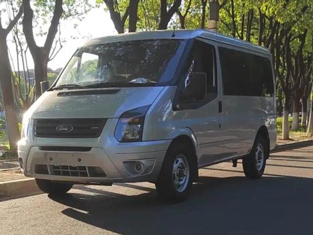 New Generation Ford Transit 2019 Model 2.2T Short Wheelbase Mid-Low Roof Multi-functional 6-Seater (China VI Emission Standard)