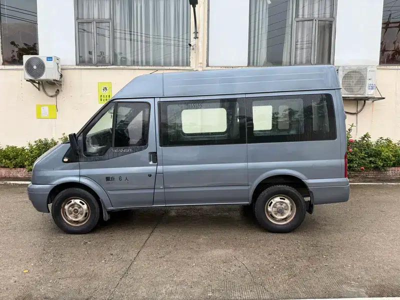 New Generation Ford Transit 2009 Model 2.4T Diesel Standard Short Wheelbase Medium Roof (National III Emission Standard) — миниатюра 4
