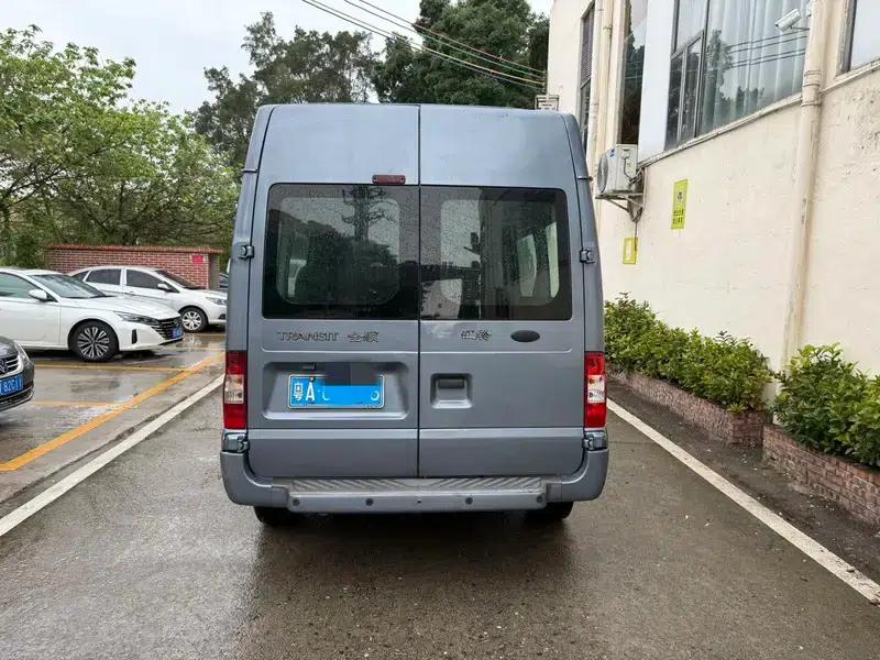 New Generation Ford Transit 2009 Model 2.4T Diesel Standard Short Wheelbase Medium Roof (National III Emission Standard) — миниатюра 5