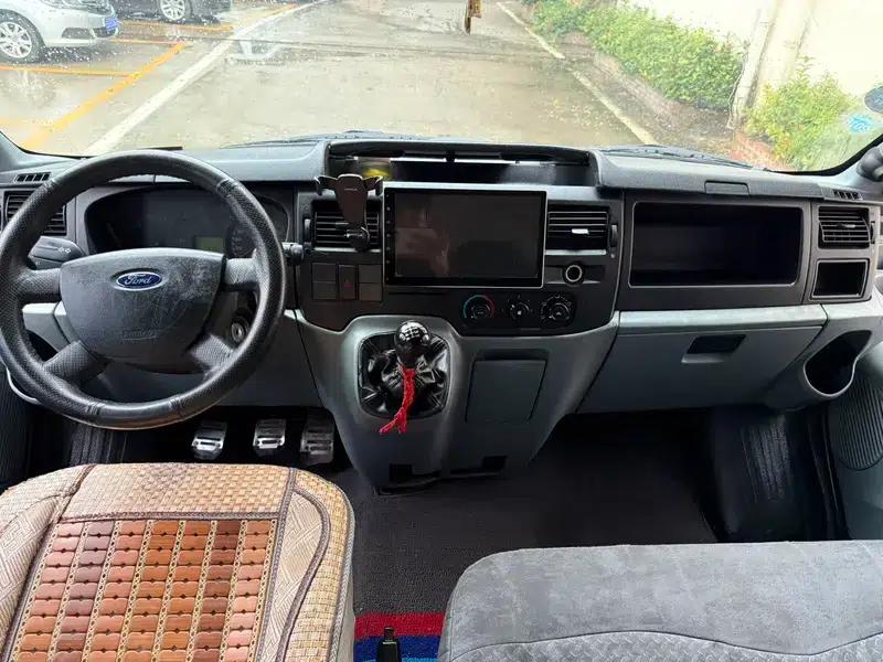 New Generation Ford Transit 2009 Model 2.4T Diesel Standard Short Wheelbase Medium Roof (National III Emission Standard) — миниатюра 8