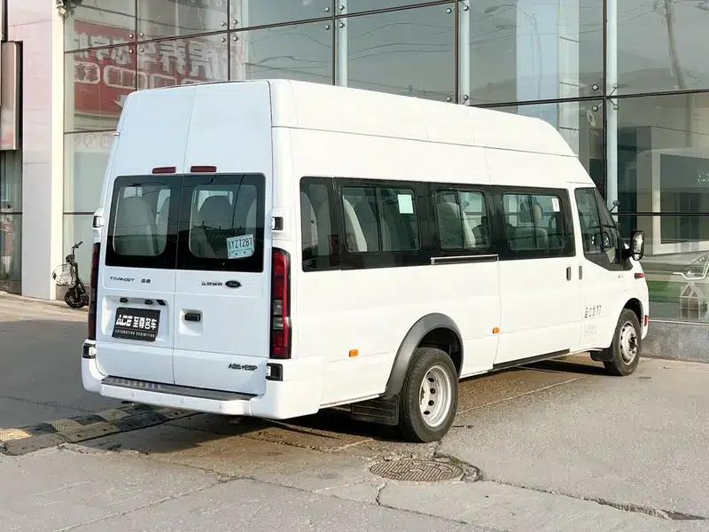 New Generation Ford Transit 2021 Pro 2.2T Automatic (Included) Standard Passenger Van with Extended Wheelbase, Dual Rear Tires (with Side Door), 17 Seats, High Roof — миниатюра 7